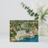  Italië, kust van Amalfi Briefkaart (Staand voorkant)