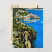 Italië, kust van Amalfi Briefkaart (Voorkant / Achterkant)