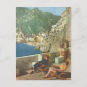  Italië, kust van Amalfi, jaren dertig Briefkaart (Voorkant)