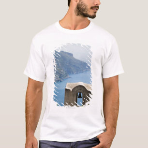 Italië, kust van Amalfi, Ravello, bleektoren met T-shirt