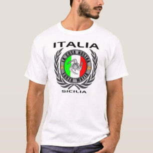 ITALIË - La Cosa Nostra (SICILIA) T-shirt
