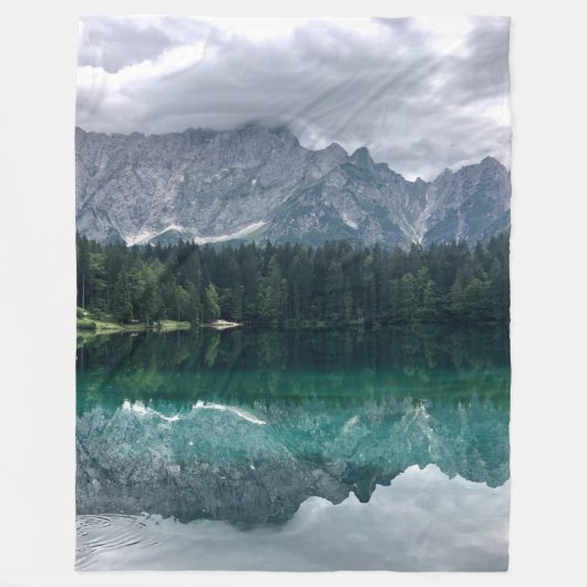 Italië Laghi Di Fusine Fleece Blanket (Voorkant)