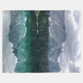 Italië Laghi Di Fusine Fleece Blanket (Voorkant (Horizontaal))