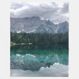 Italië Laghi Di Fusine Fleece Blanket Deken