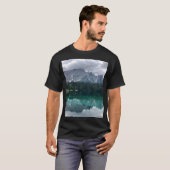 Italië Laghi Di Fusine T-Shirt (Voorkant volledig)