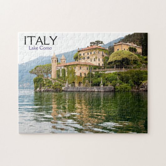 Italië Lake Como Legpuzzel (Horizontaal)