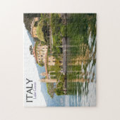 Italië Lake Como Legpuzzel (Verticaal)