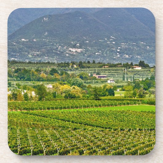 Italië, Lake Garda. De oevers van het Gardameer zi Drankjes Onderzetter (Voorkant)