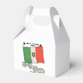  Italië Landenvlag Bedankdoosjes (Achterkant)