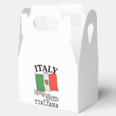 Italië Landenvlag Bedankdoosjes (Geopend)