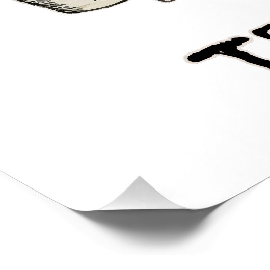  Italië Landenvlag Perfect Poster (Hoek)