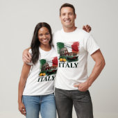 Italië Landmark Passion T-Shirt Design (Unisex)