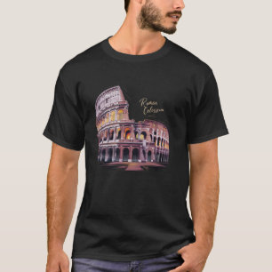 Italië Landmark Rome Italië Souvenir Italia Roma C T-shirt