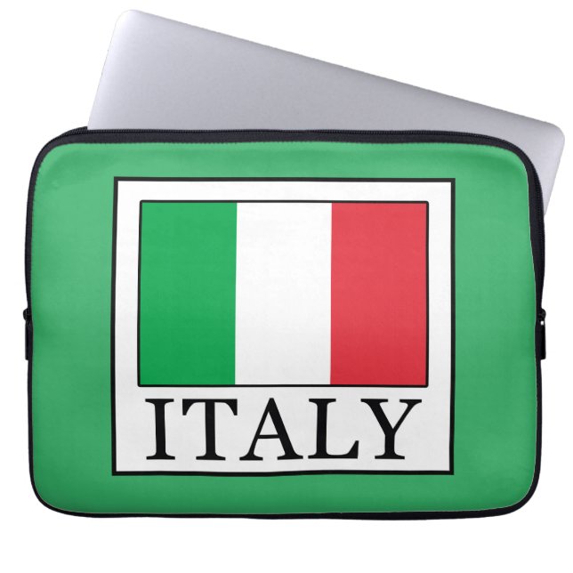 Italië Laptop Sleeve (Voorkant)