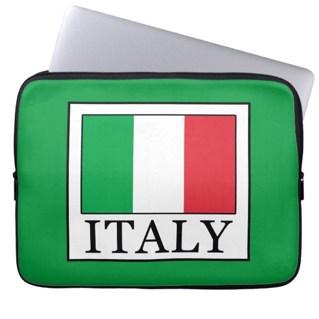 Italië Laptop Sleeve (Voorkant)