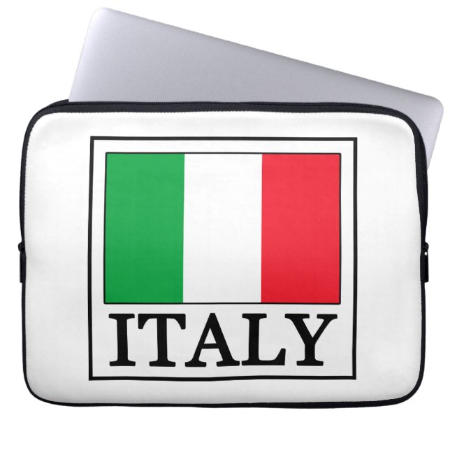 Italië laptophoes laptop sleeve (Voorkant)