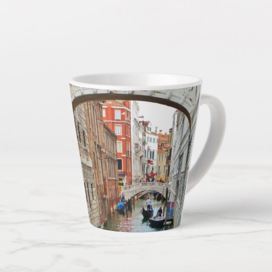 Italië Latte Mok (Rechterhoek)