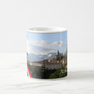 Italië - Lazio - Atina - Koffiemok