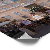 Italië - Lazio - Castel Gandolfo - Papal - Papal - Poster (Hoek)