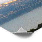 Italië - Lazio - Castel Gandolfo - Poster (Hoek)