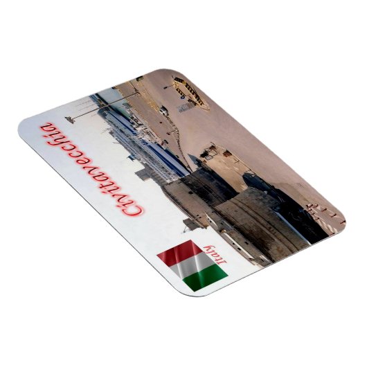 Italië - Lazio - Civitavecchia - Magneet (Rechterzijde)