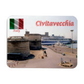 Italië - Lazio - Civitavecchia - Magneet (Horizontaal)