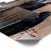 Italië - Lazio - Civitavecchia - Poster (Hoek)