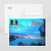 Italië - Lazio - Gaeta - Briefkaart (Voorkant / Achterkant)