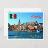 Italië - Lazio - Gaeta Medioevale - Zee Uitzicht - Briefkaart (Voorkant / Achterkant)