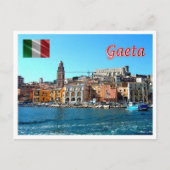 Italië - Lazio - Gaeta Medioevale - Zee Uitzicht - Briefkaart (Voorkant)
