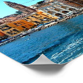 Italië - Lazio - Gaeta Medioevale - Zee Uitzicht - Poster (Hoek)