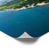 Italië - Lazio - Ladispoli - Poster (Hoek)