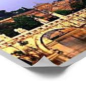 Italië - Lazio - Roma - Basilica Saint Peter - Poster (Hoek)