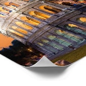 Italië - Lazio - Roma - Colosseo - Poster (Hoek)