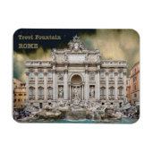 Italië - Lazio - Rome - Bountain Trevi Magneet (Horizontaal)