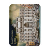 Italië - Lazio - Rome - Bountain Trevi Magneet (Verticaal)