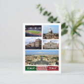 Italië - Lazio - Rome - Briefkaart (Staand voorkant)