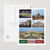 Italië - Lazio - Rome - Briefkaart (Voorkant / Achterkant)