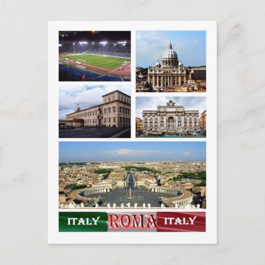 Italië - Lazio - Rome - Briefkaart (Voorkant)