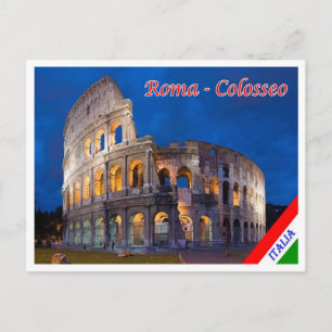 Italië - Lazio - Rome - Colosseo - Briefkaart