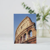 Italië, Lazio, Rome, Colosseum bij zonsondergang Briefkaart (Staand voorkant)