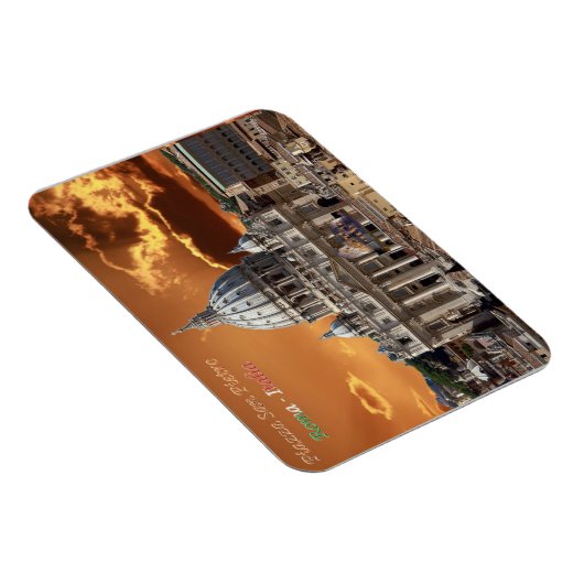 Italië - Lazio - Rome - Saint Peter - Basilica - Magneet (Rechterzijde)