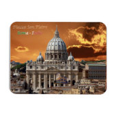 Italië - Lazio - Rome - Saint Peter - Basilica - Magneet (Horizontaal)