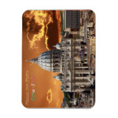 Italië - Lazio - Rome - Saint Peter - Basilica - Magneet (Verticaal)