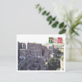 Italië - Lazio - Tivoli - Oude stad - Briefkaart (Staand voorkant)