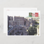 Italië - Lazio - Tivoli - Oude stad - Briefkaart (Voorkant / Achterkant)