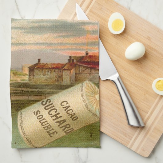  Italië Leertoren Pisa Theedoek (Quarter Fold)