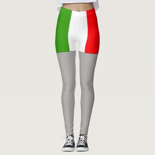 Italië Leggings (Voorkant)