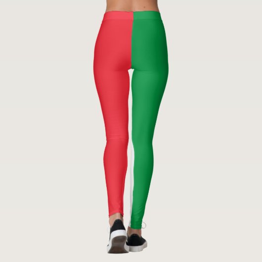 Italië Leggings (Achterkant)