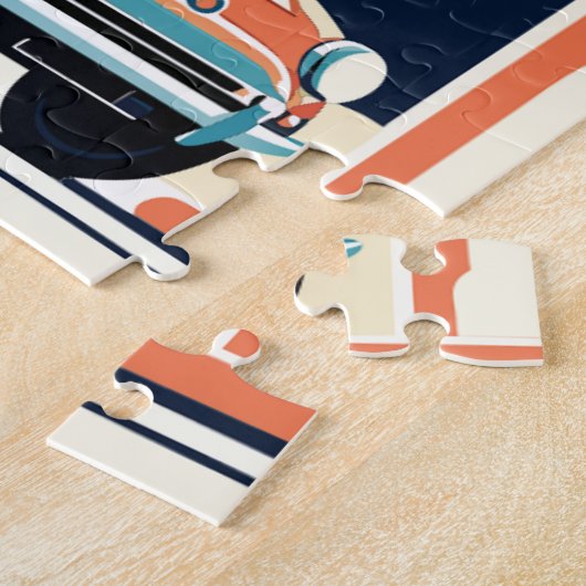 Italië Legpuzzel (Zijkant)